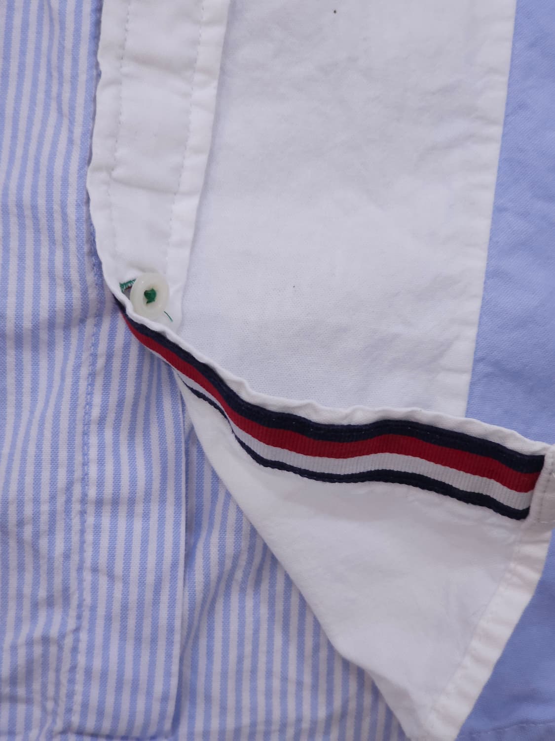 [L/G] 타미힐피거 옥스퍼드 스트라이프 믹스 버튼다운 셔츠 상품이미지5