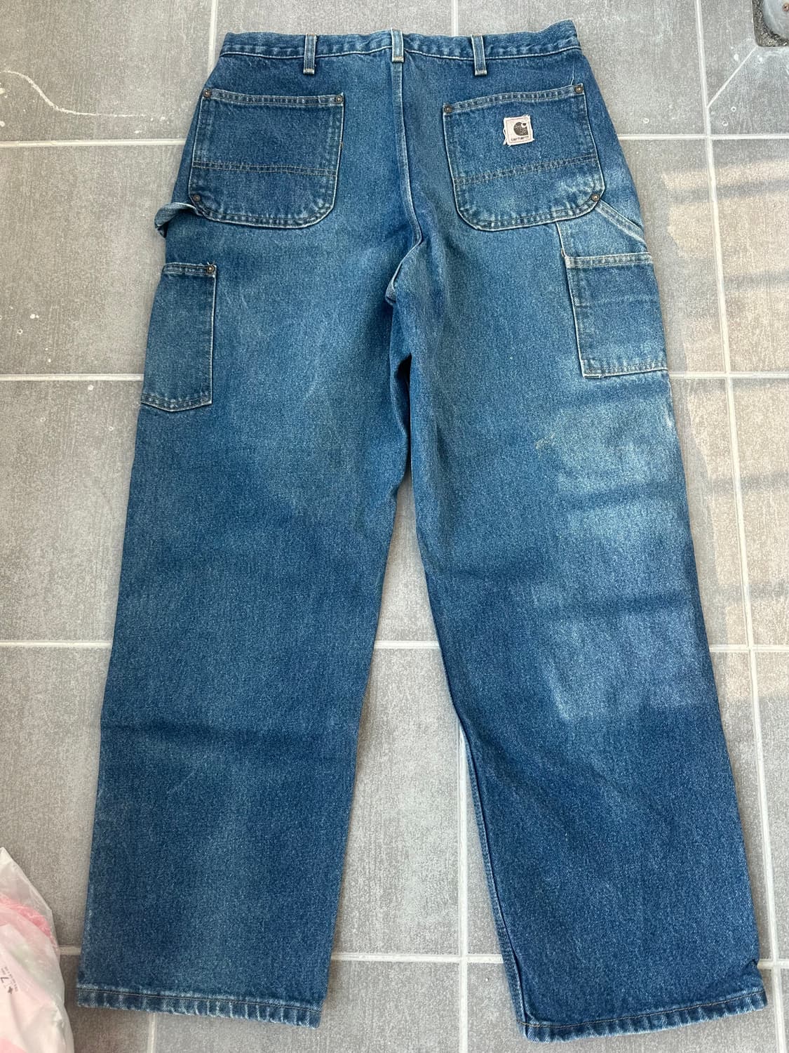 칼하트 더블니 B73 덩가리핏 36x32 상품이미지2