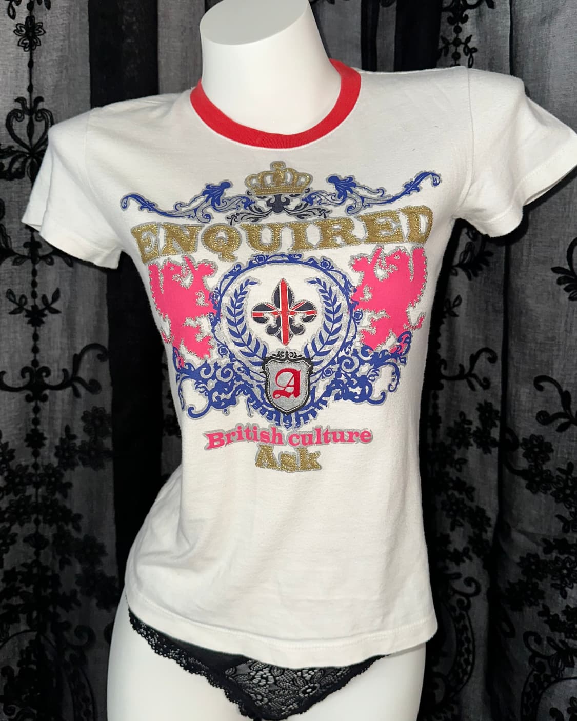 Kitch short-sleeve 상품이미지2