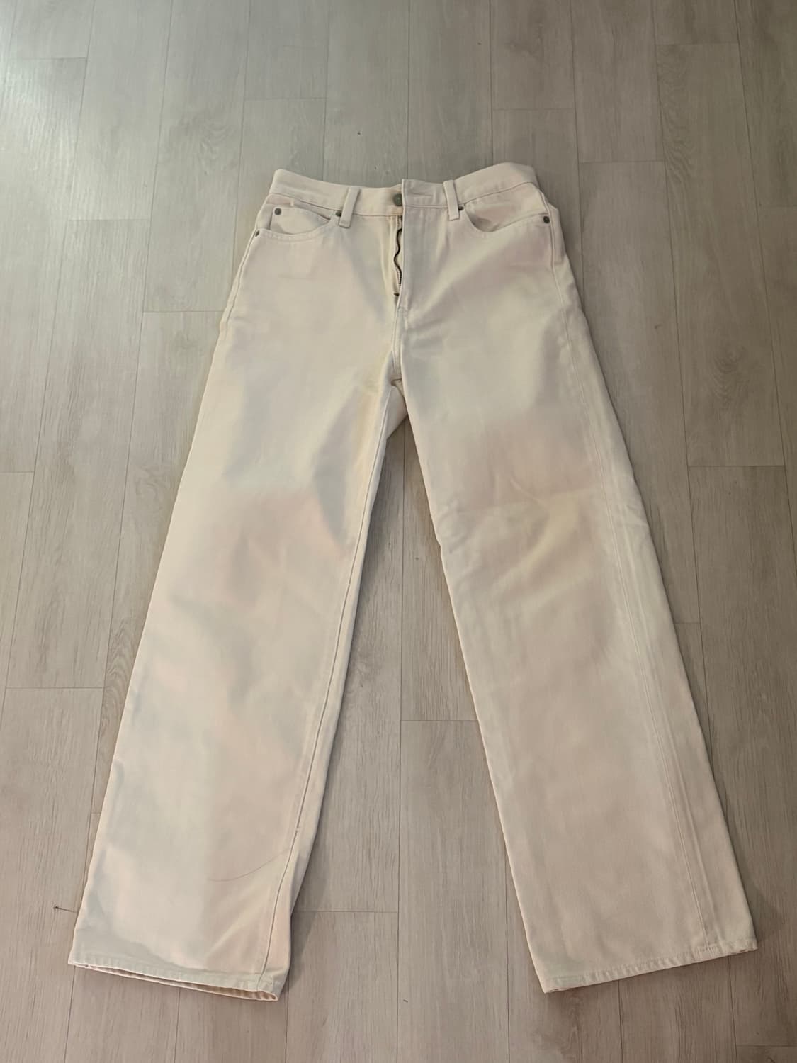 유니클로 와이드 팬츠 상품이미지1