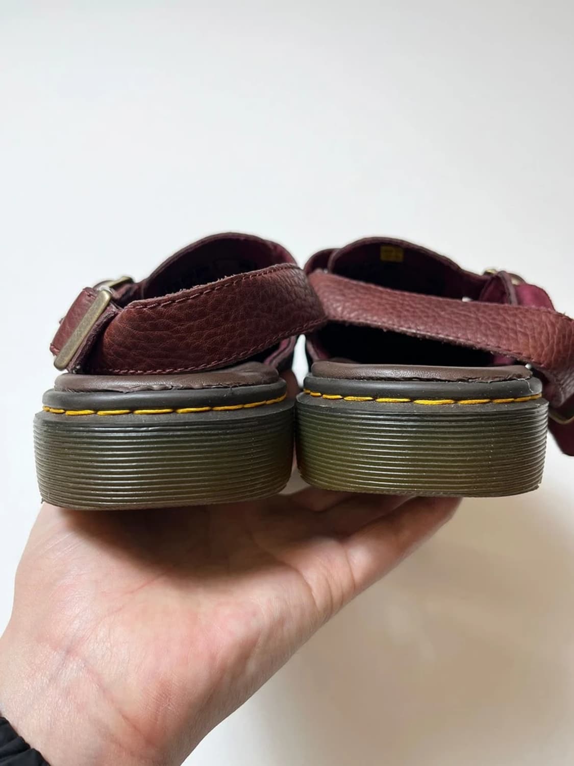 닥터마틴 가죽 리바이브 조지 샌들 Q1407 상품이미지6