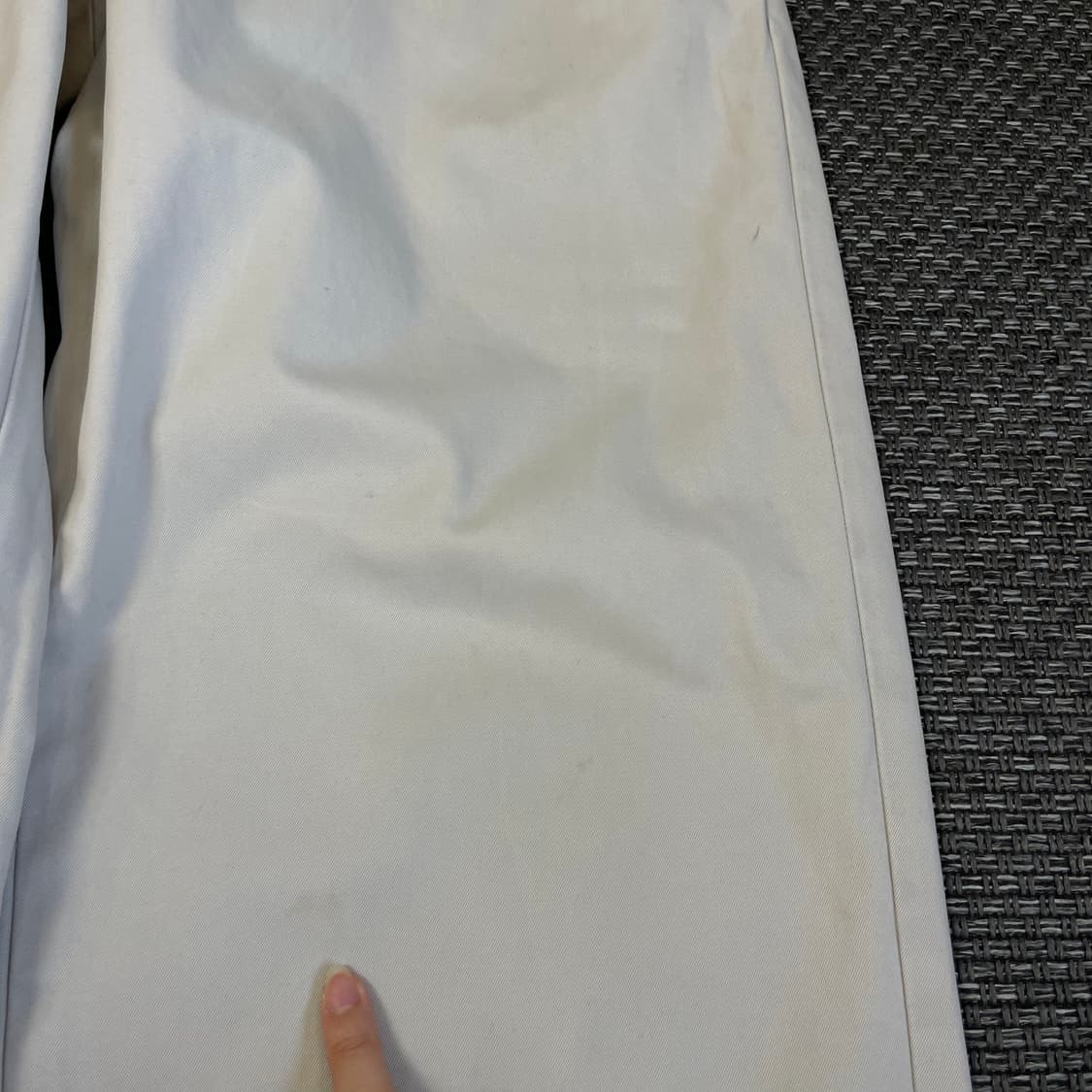  (34) 바나나리퍼블릭 크림 코튼 팬츠 릴렉스드핏 상품이미지6