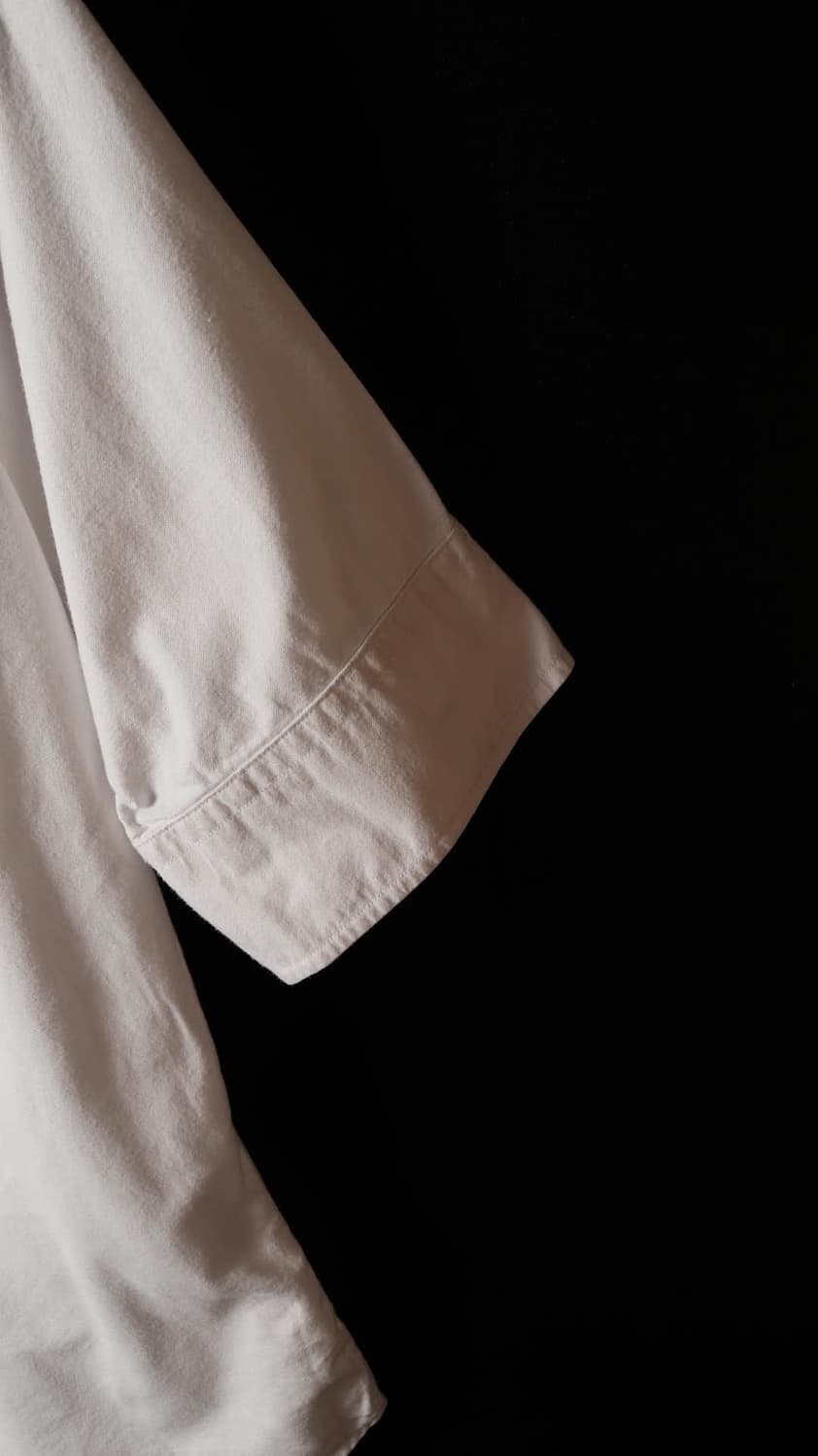 폴로 랄프로렌 흰색 반팔 셔츠 상품이미지5