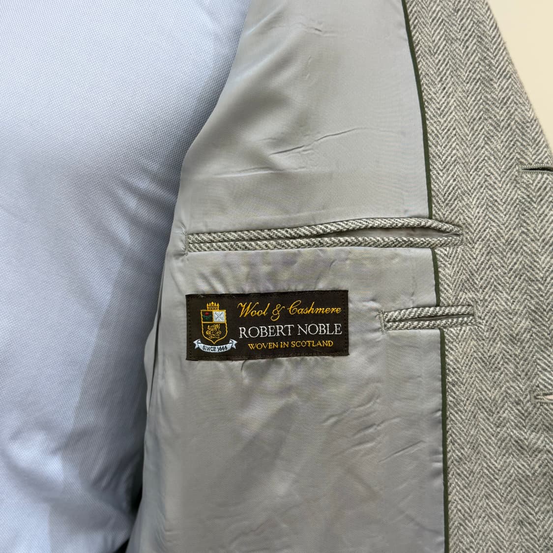 제이프레스 PRESSCLUSIVE 헤링본 자켓 상품이미지10