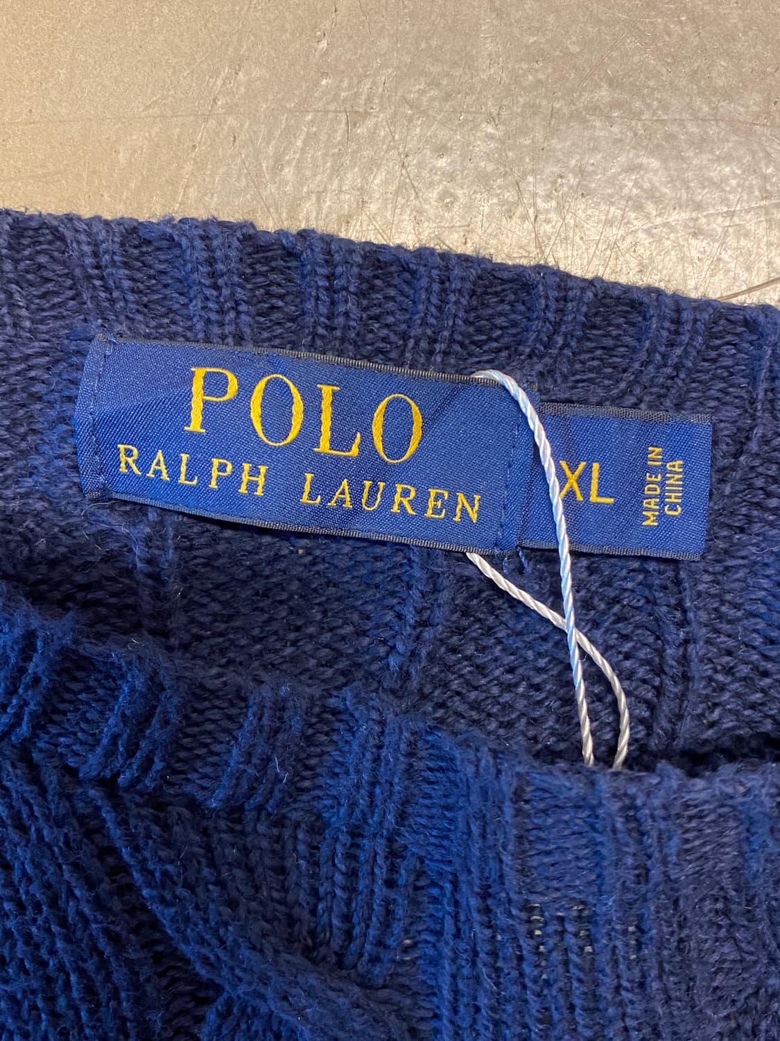 폴로 랄프로렌 니트 (Man XL) AA1261 상품이미지5