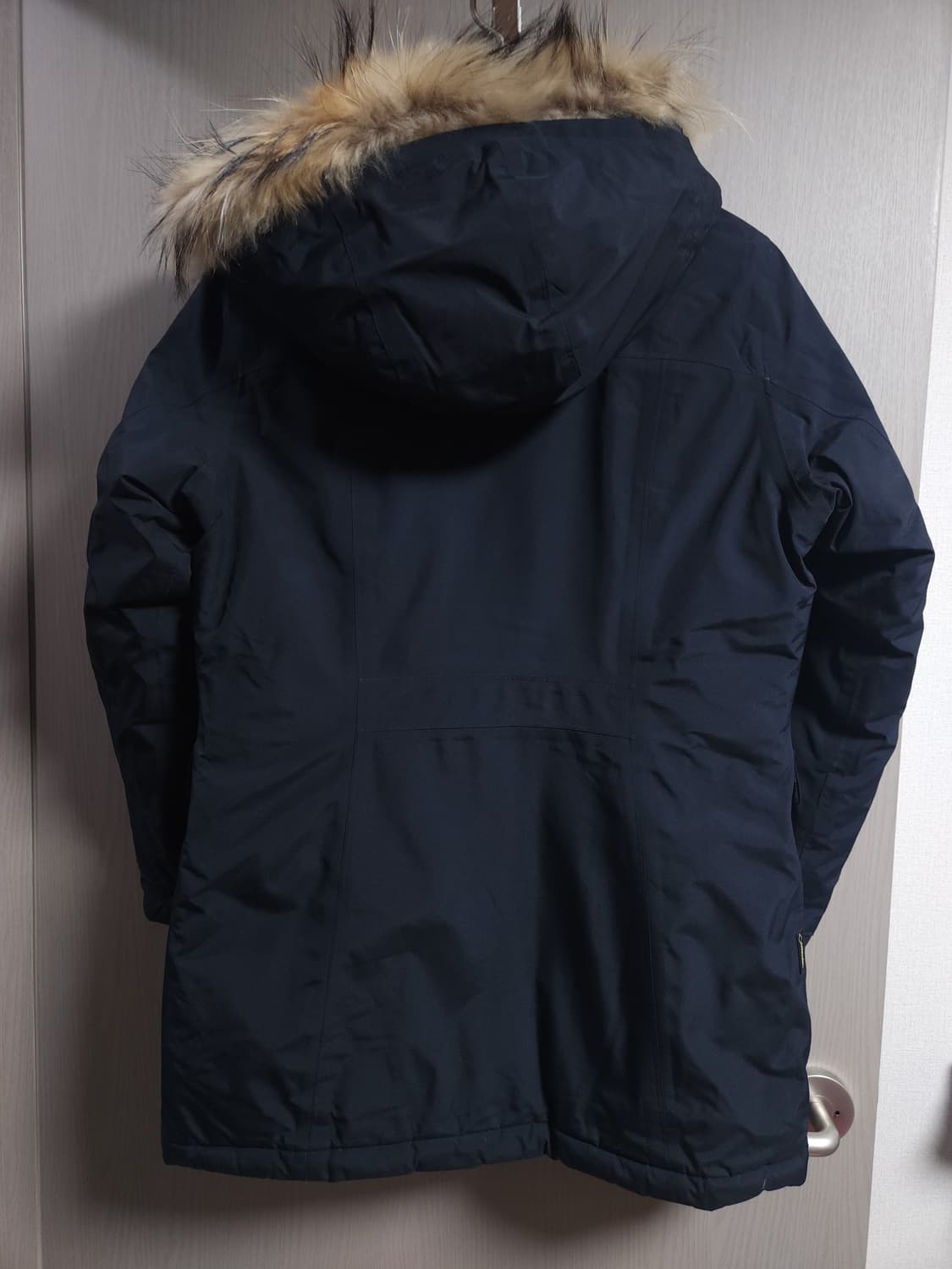 코오롱 고어텍스 구스다운 패딩점퍼, M 상품이미지4