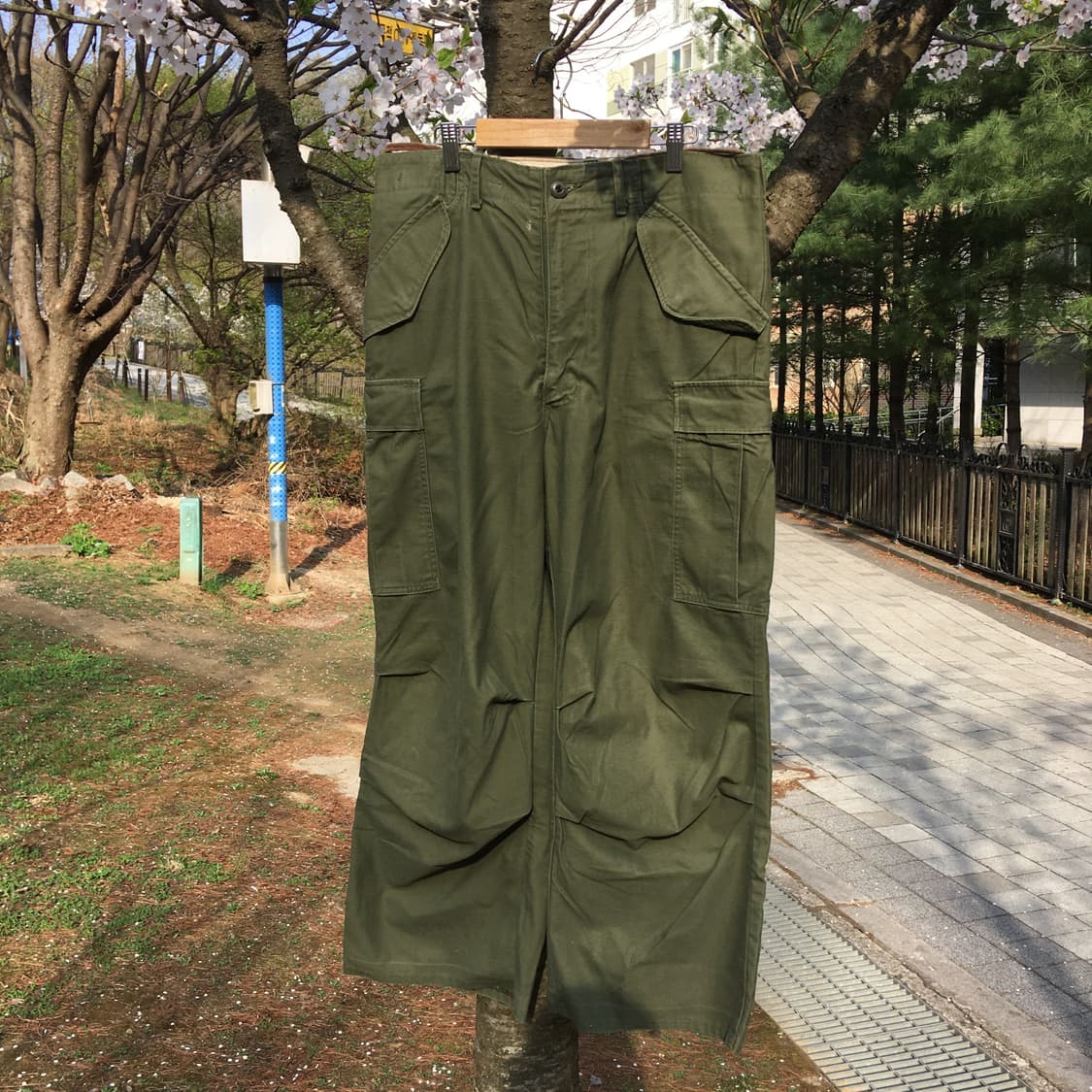 68년도 오리지널 m65팬츠 상품이미지1