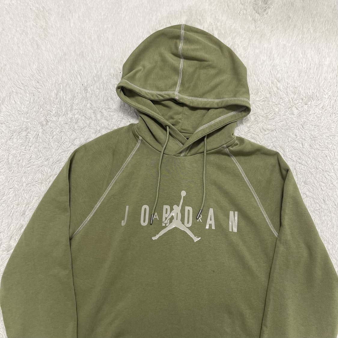 Jordan khaki hoodie 상품이미지6