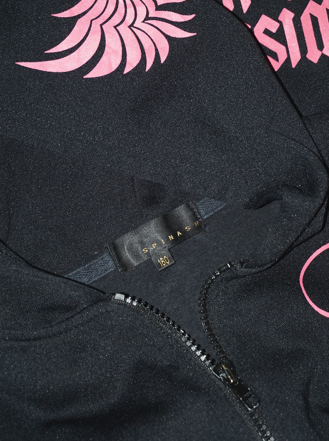 (spinash) y2k kitsch graphic zip-up  상품이미지8