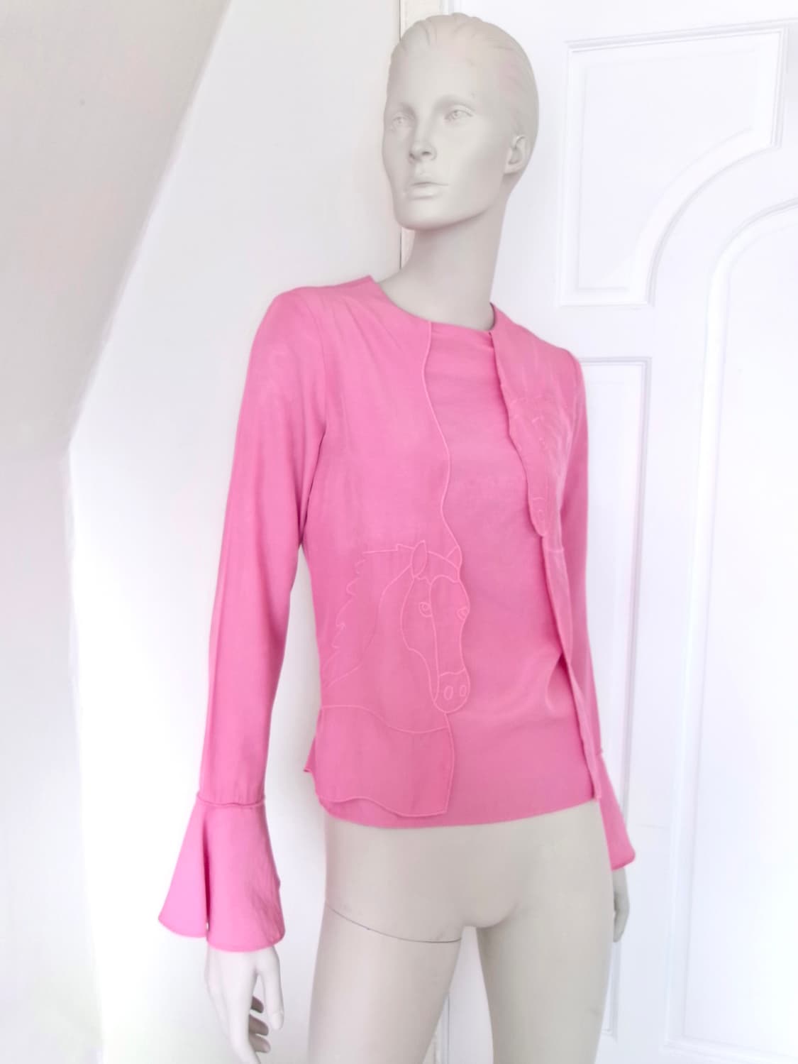 Adolfo dominguez horse Blouse 상품이미지2