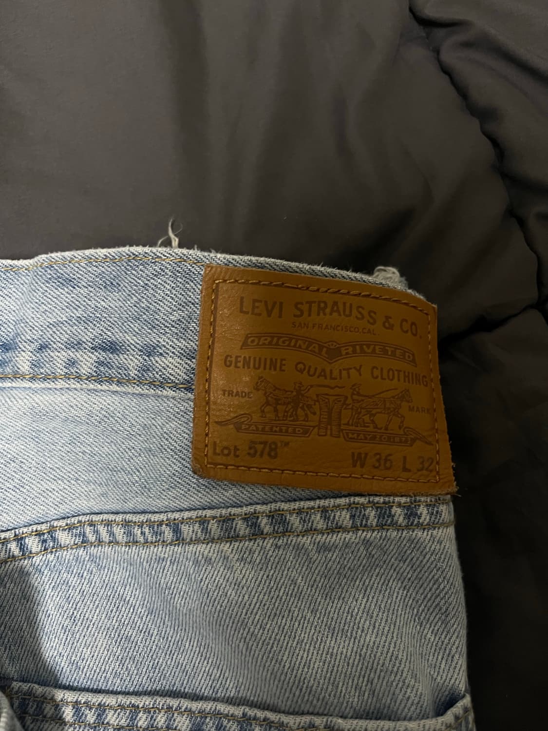 리바이스578 36사이즈 상품이미지2