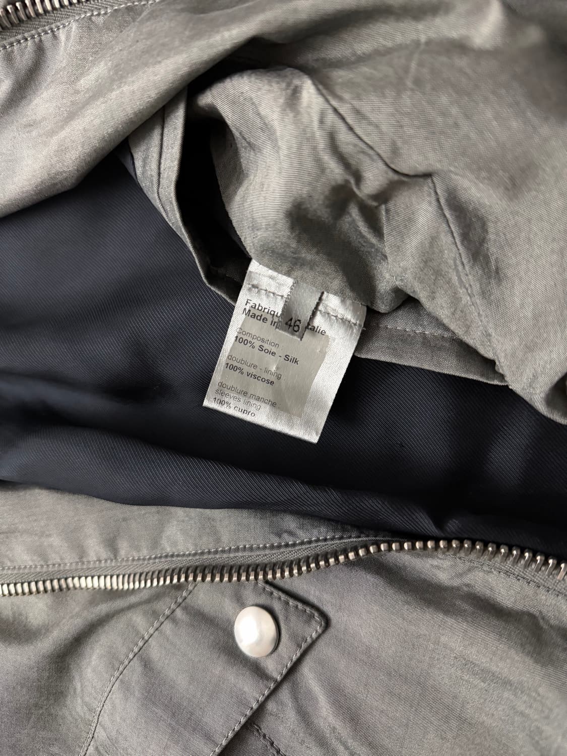 08SS 디올옴므 봄버 자켓 상품이미지9