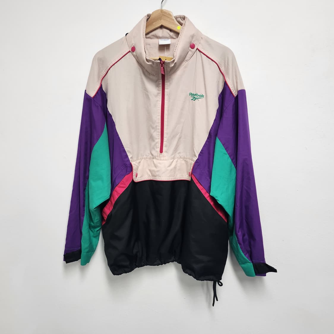 [2XL] 리복 올드스쿨 아노락 바람막이 상품이미지1