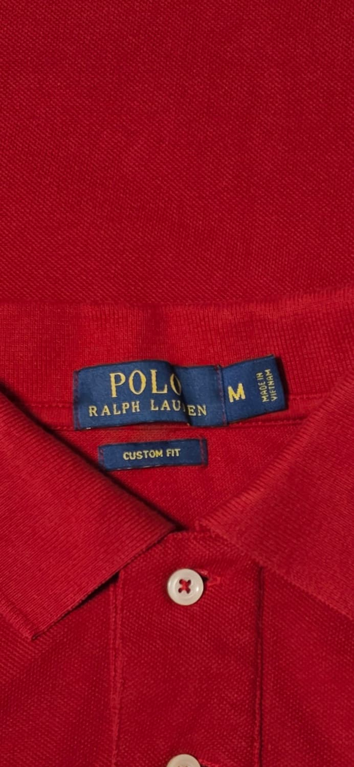 폴로 랄프로렌 빅포니 반팔 카라티 M 상품이미지3