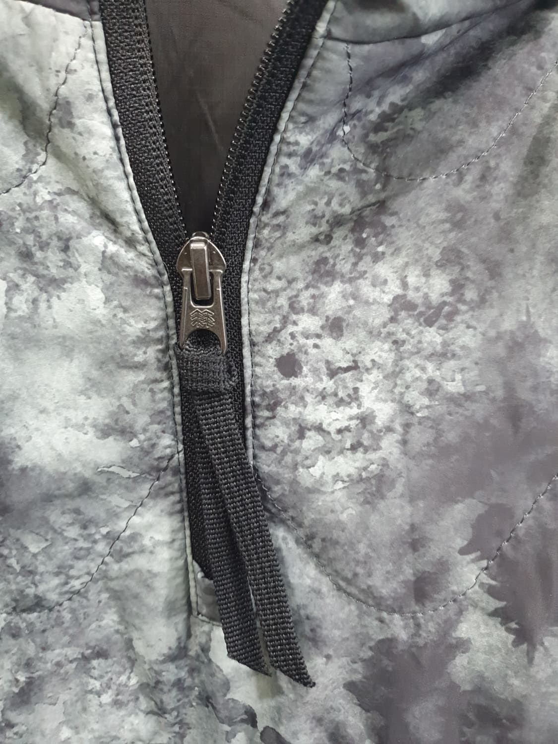 코오롱스포츠 판초 후드 퀄팅 아노락 풀오버 점퍼 F(신품급) 상품이미지5