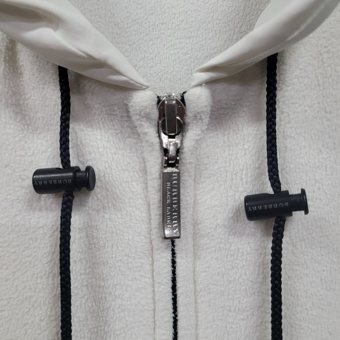 BURBERRY 블랙라벨 빈티지 후리스 집업자켓 상품이미지3