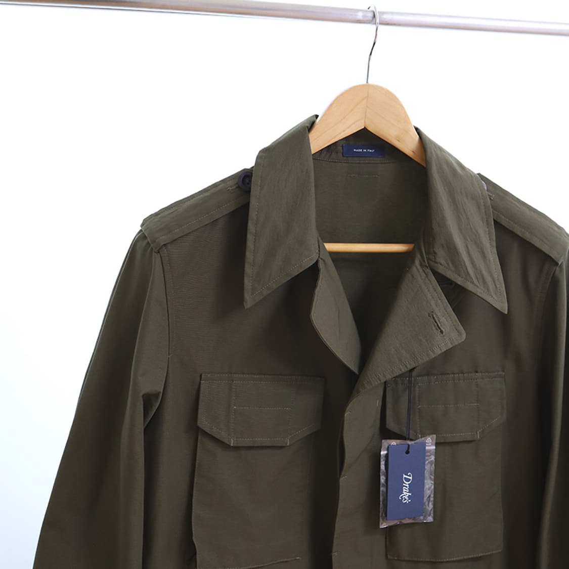 DRAKES 드레익스 D43 필드자켓 40사이즈 상품이미지3