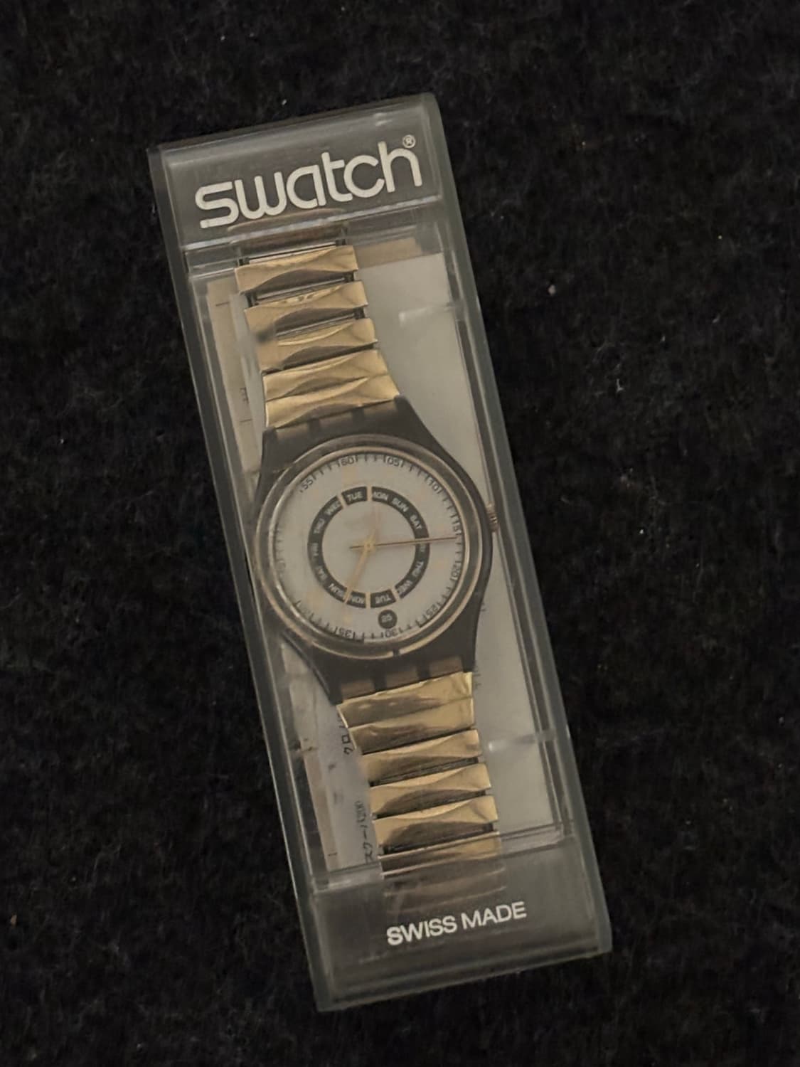 스와치 AG 1994 Day Date gold 상품이미지5