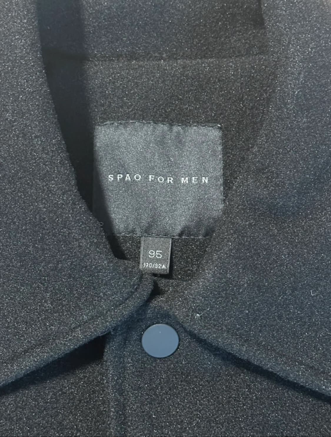 스파오 바시티 자켓 상품이미지2