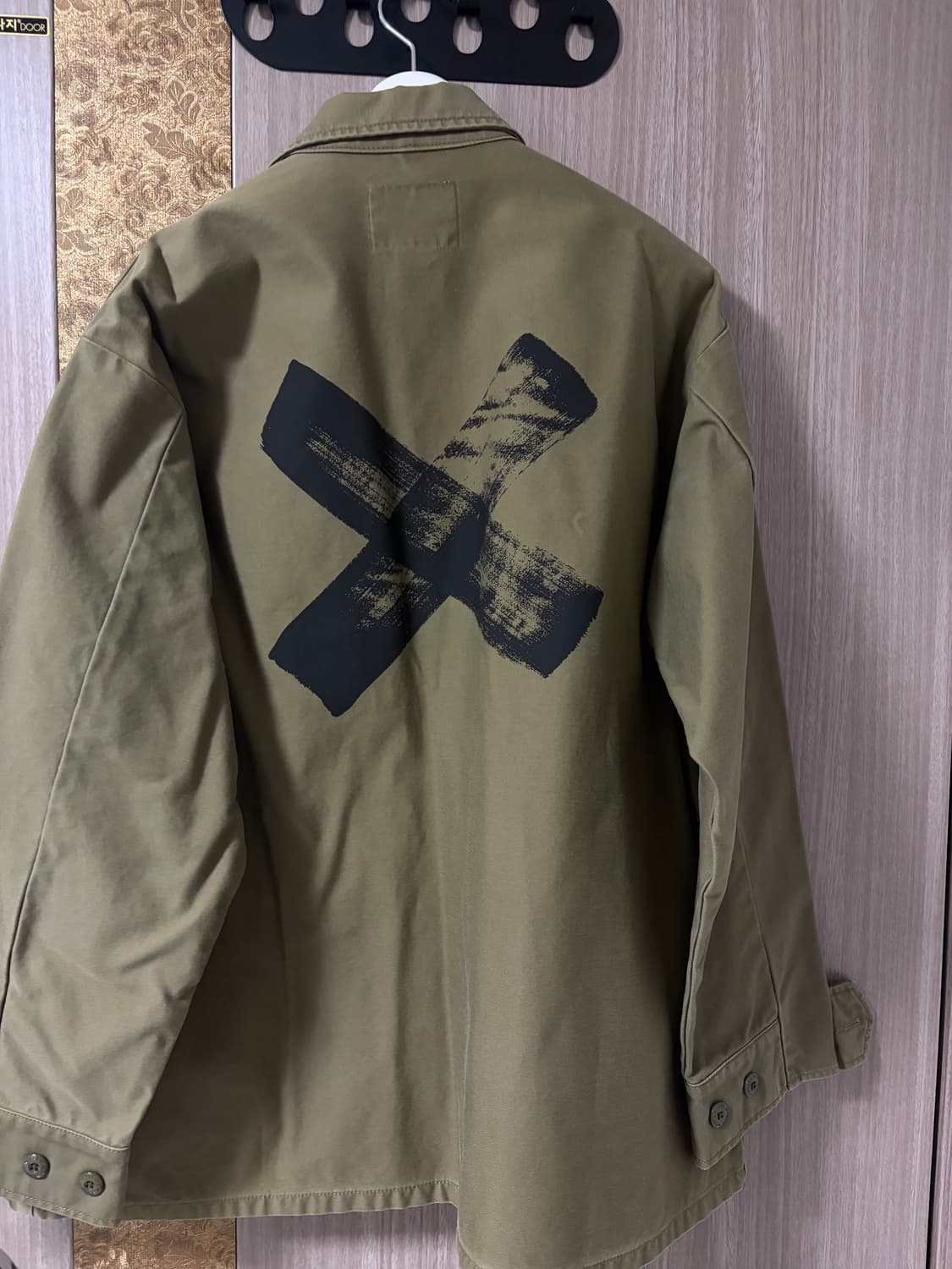 더블탭스 20ss 정글셔츠 올리브 02 상품이미지5