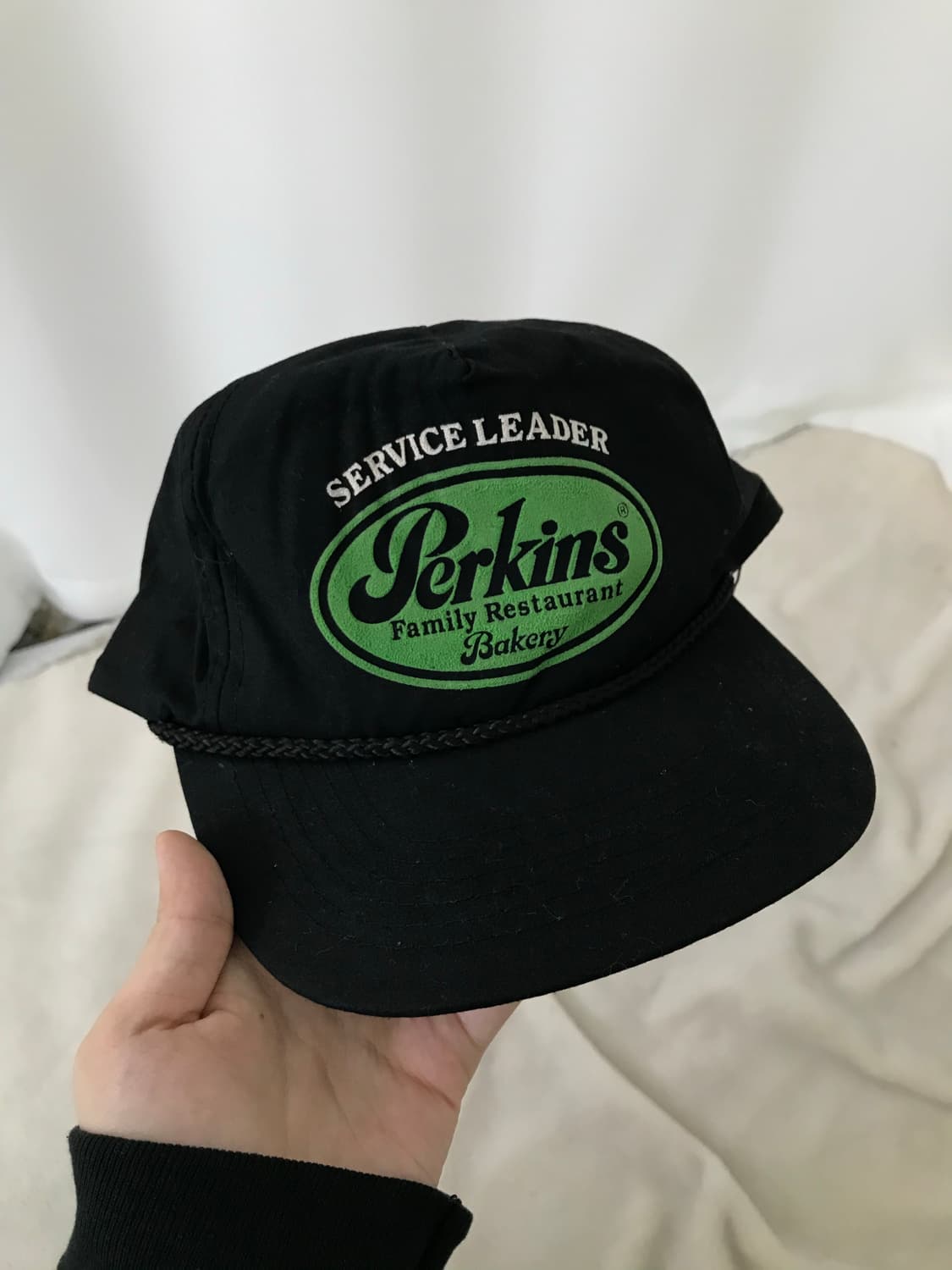 Perkins 90s 퍼킨스 트러커 캡 모자 스냅백  상품이미지2