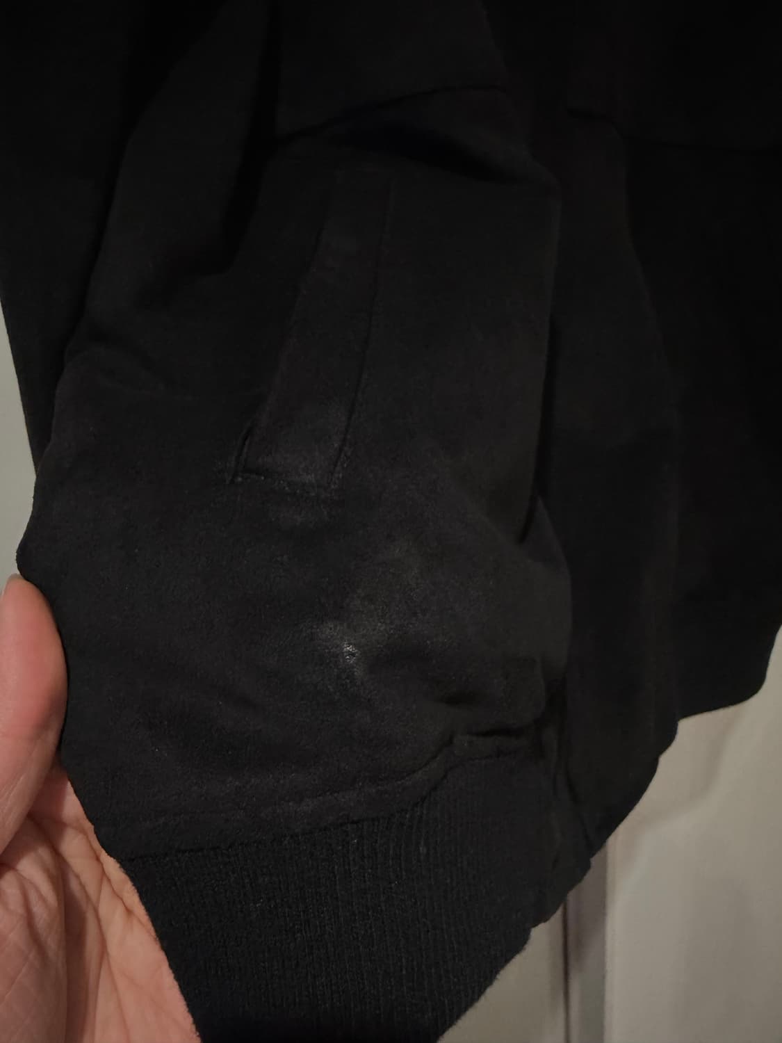 classic HOMME 스웨이드 자켓 상품이미지3