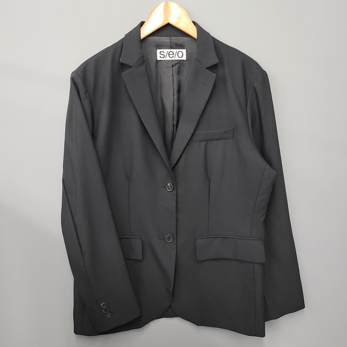 Hyein seo 혜인서 s/e/o 오버사이즈 블레이저 자켓 상품이미지1