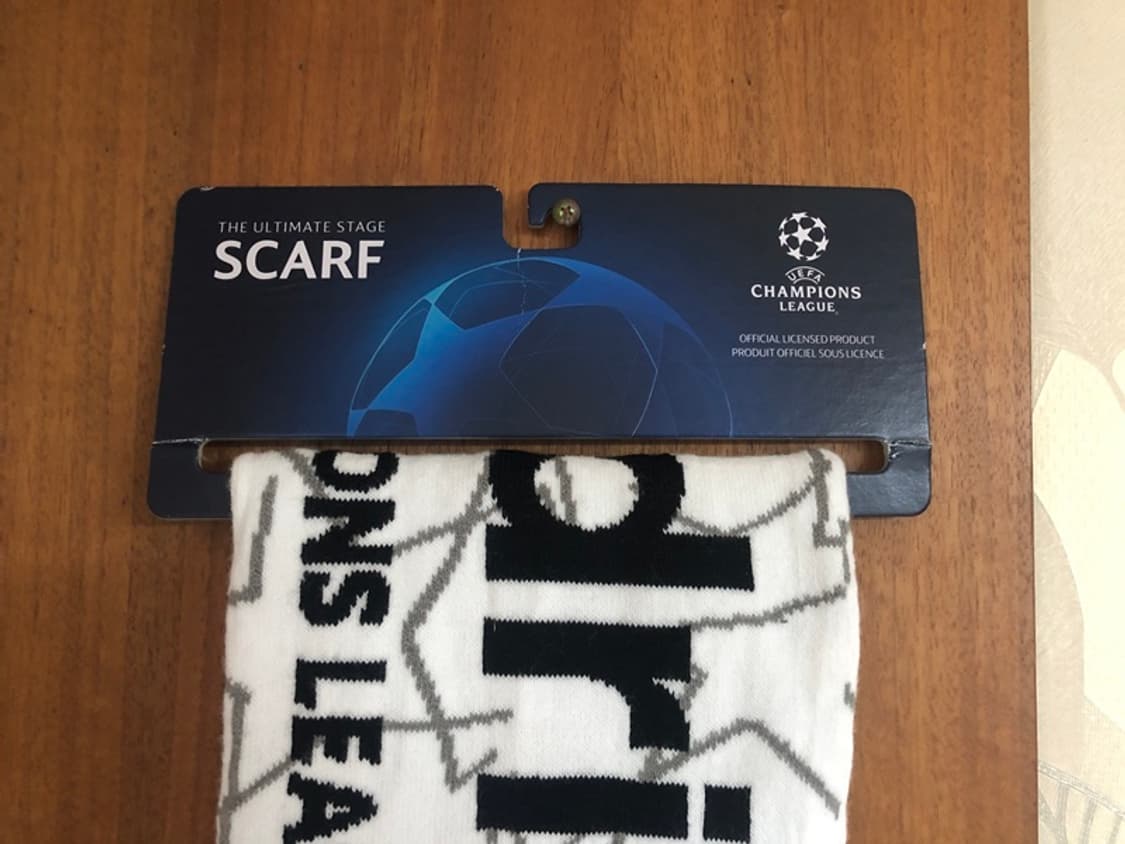 레알마드리드 챔피언스리그 스카프/머플러 상품이미지2