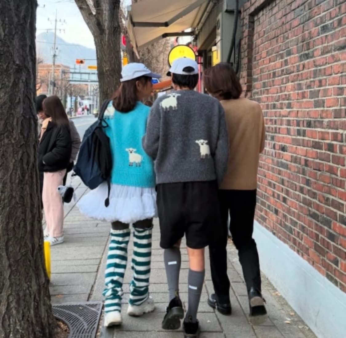 아티스트컴플렉스 양니트 블루 상품이미지3