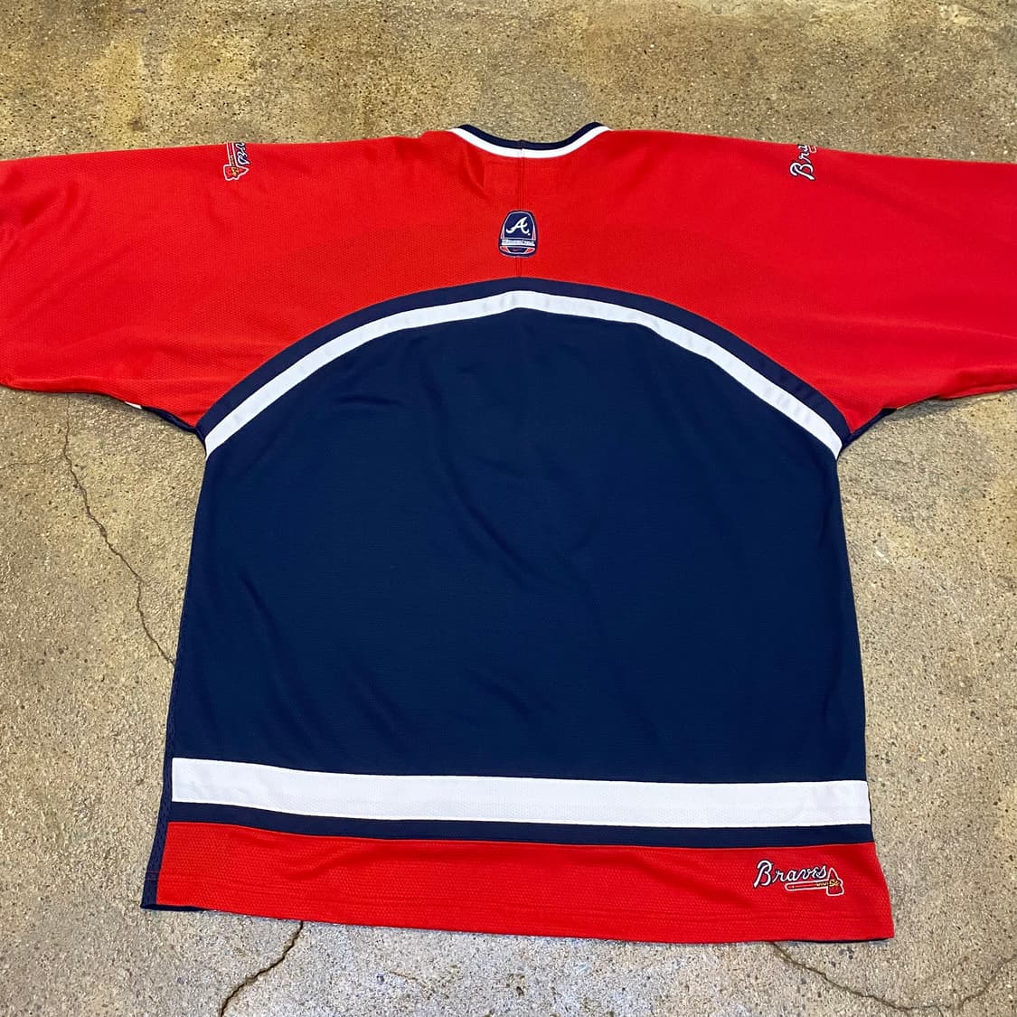 90s Made in Korea 미국 나이키 빈티지 아이스하키 져지 상품이미지8