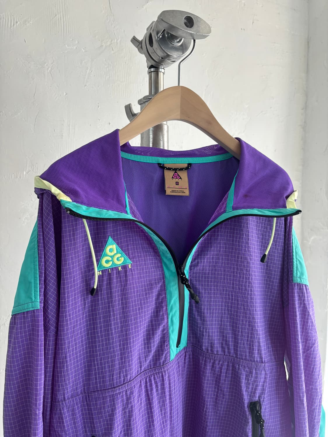Nike 나이키 ACG 우븐 아노락 자켓 상품이미지4