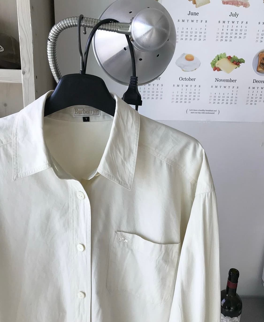 버버리 로고 셔츠 상품이미지2