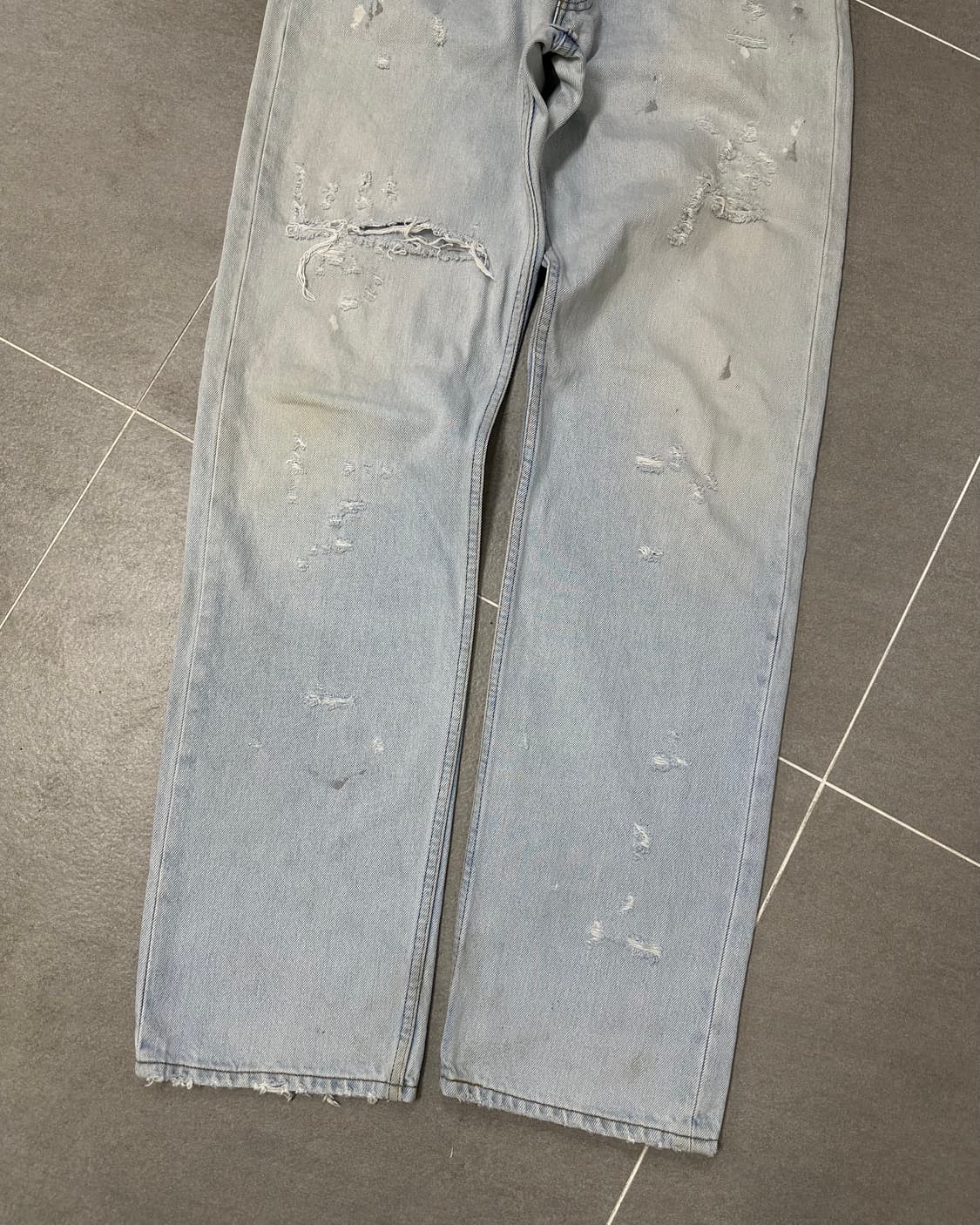 (허단42)90'S 리바이스 커스텀 501-M2100 상품이미지4