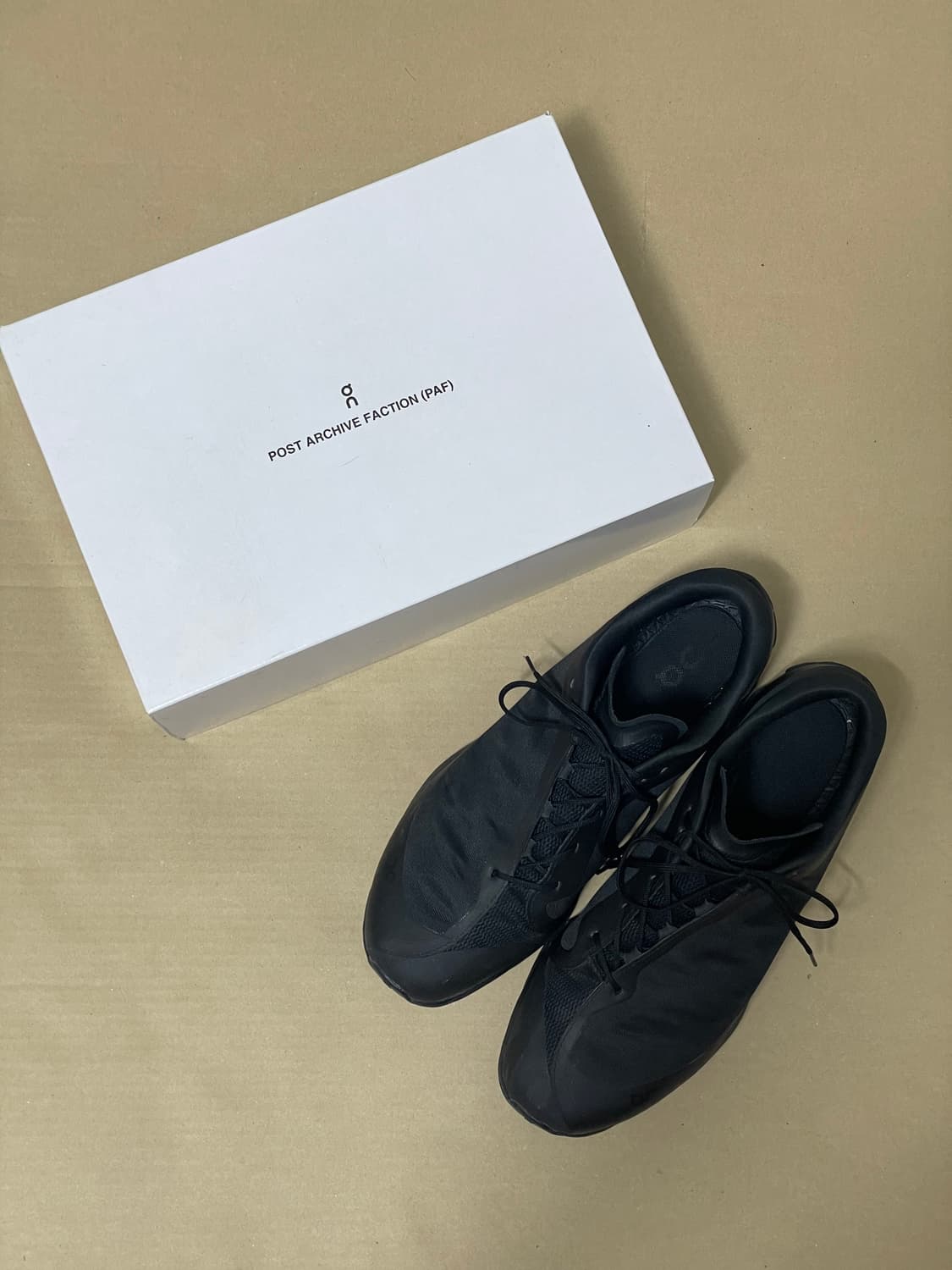 온 파프 클라우드 벤쳐 피크 블랙 상품이미지1