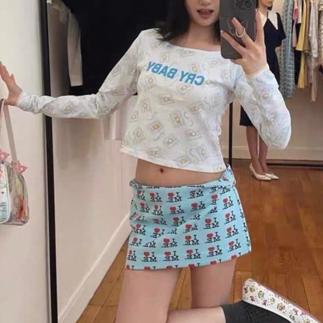 Ashley williams top 상품이미지3