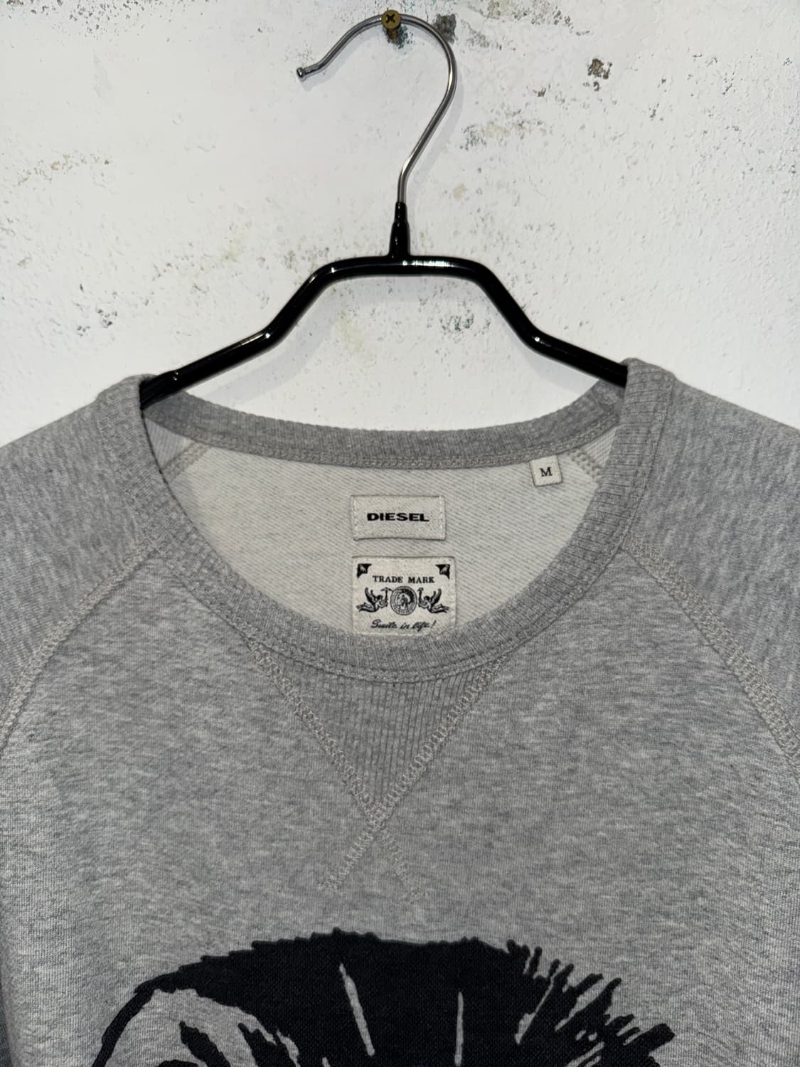 Diesel only the brave sweatshirt 상품이미지2