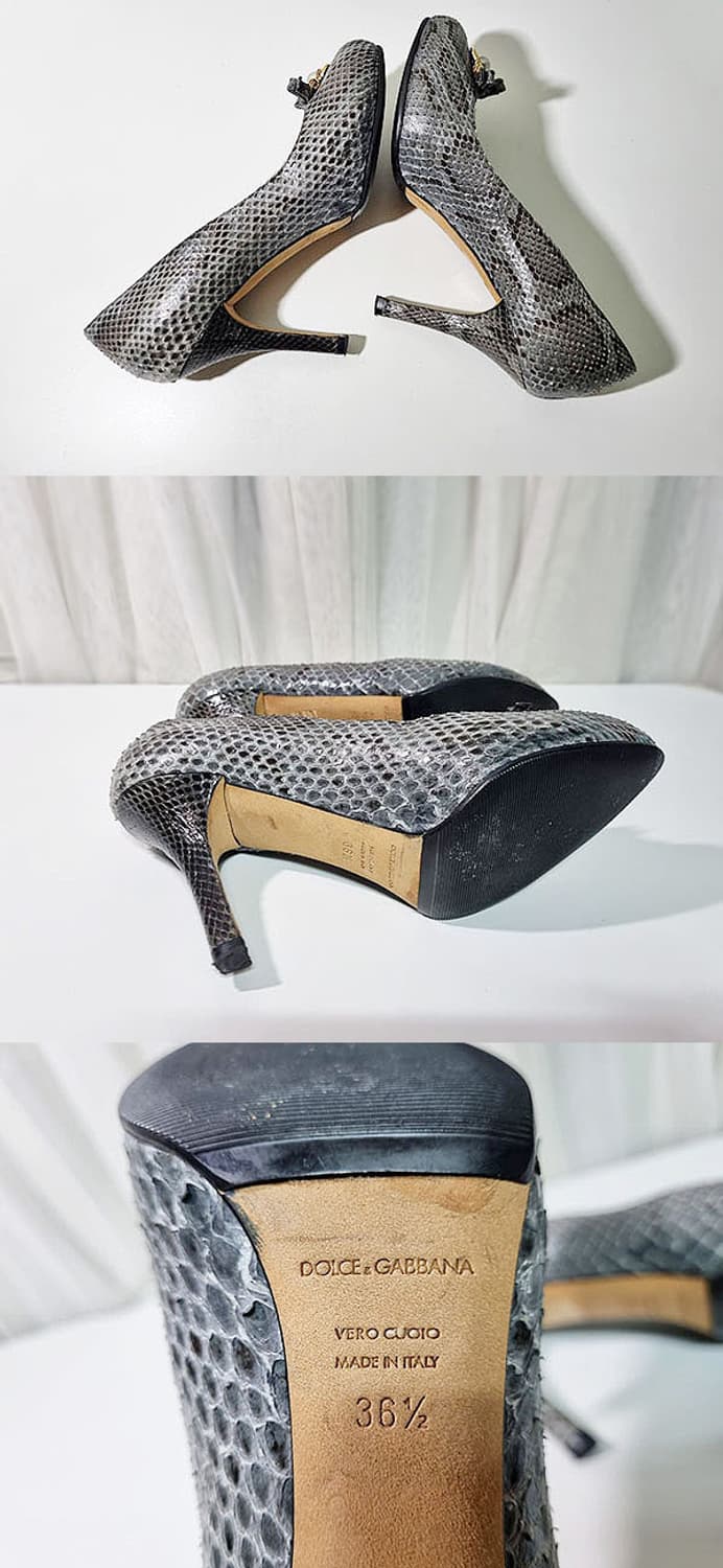 돌체앤가바나 파이톤 펌프스 240 상품이미지4