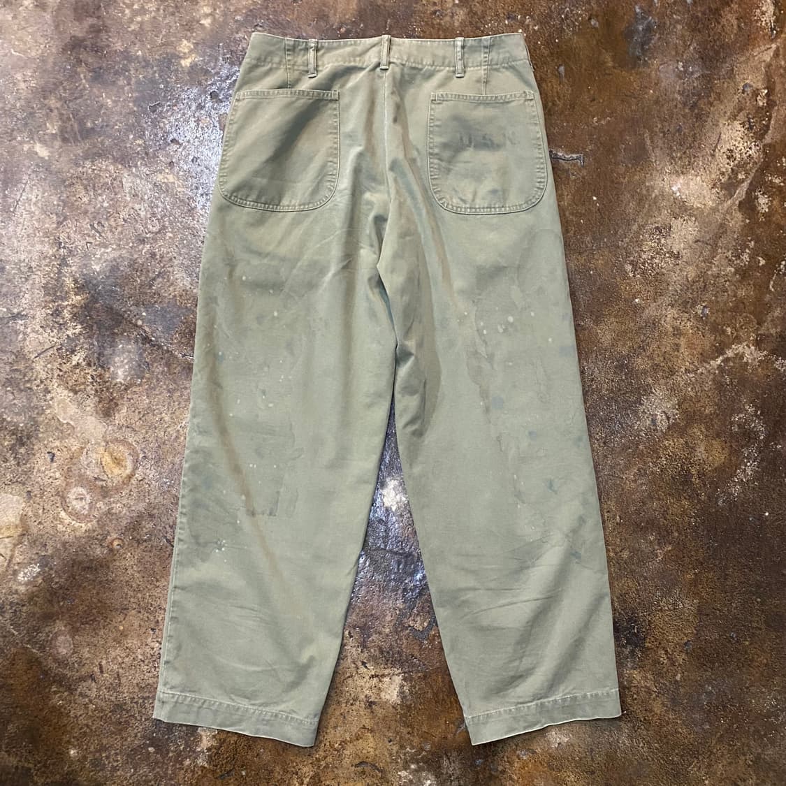 (XL) 바우와우 bowwow 페인팅 워크 팬츠 상품이미지5