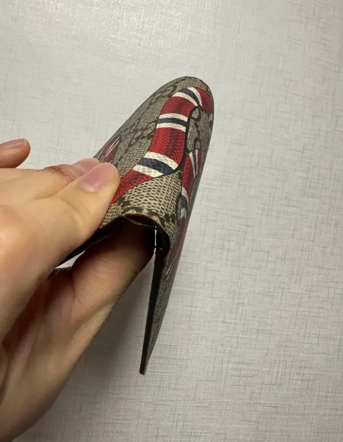 (무료배송) 구찌 GG 스네이크 반지갑 상품이미지5