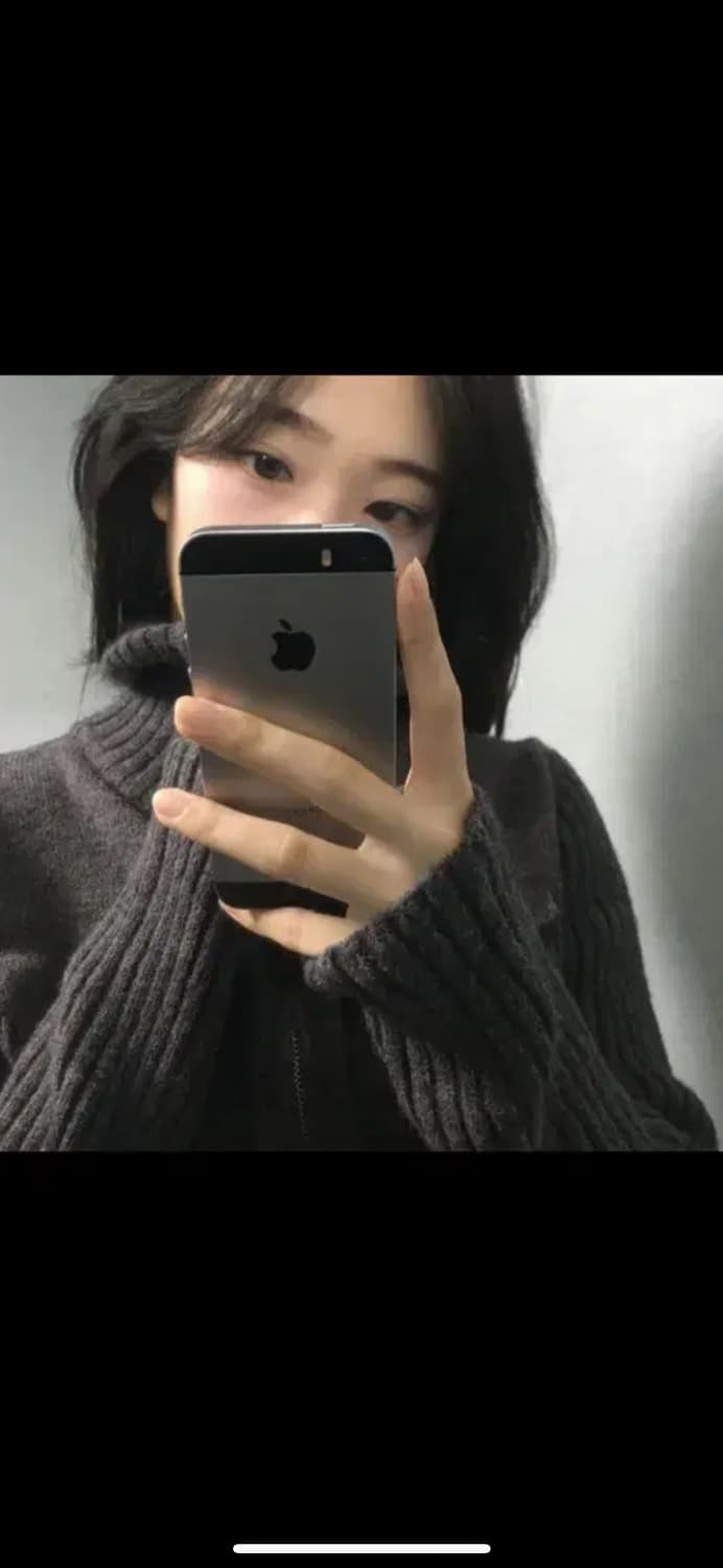 Oaiff 폴라 집업니트 하이넥 가디건 자켓 니트 차콜 상품이미지1