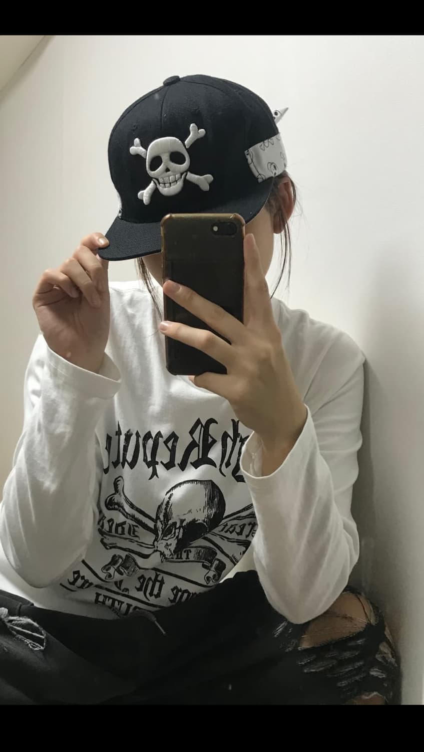 ☠️스컬 펑크 긴소매☠️ 상품이미지5
