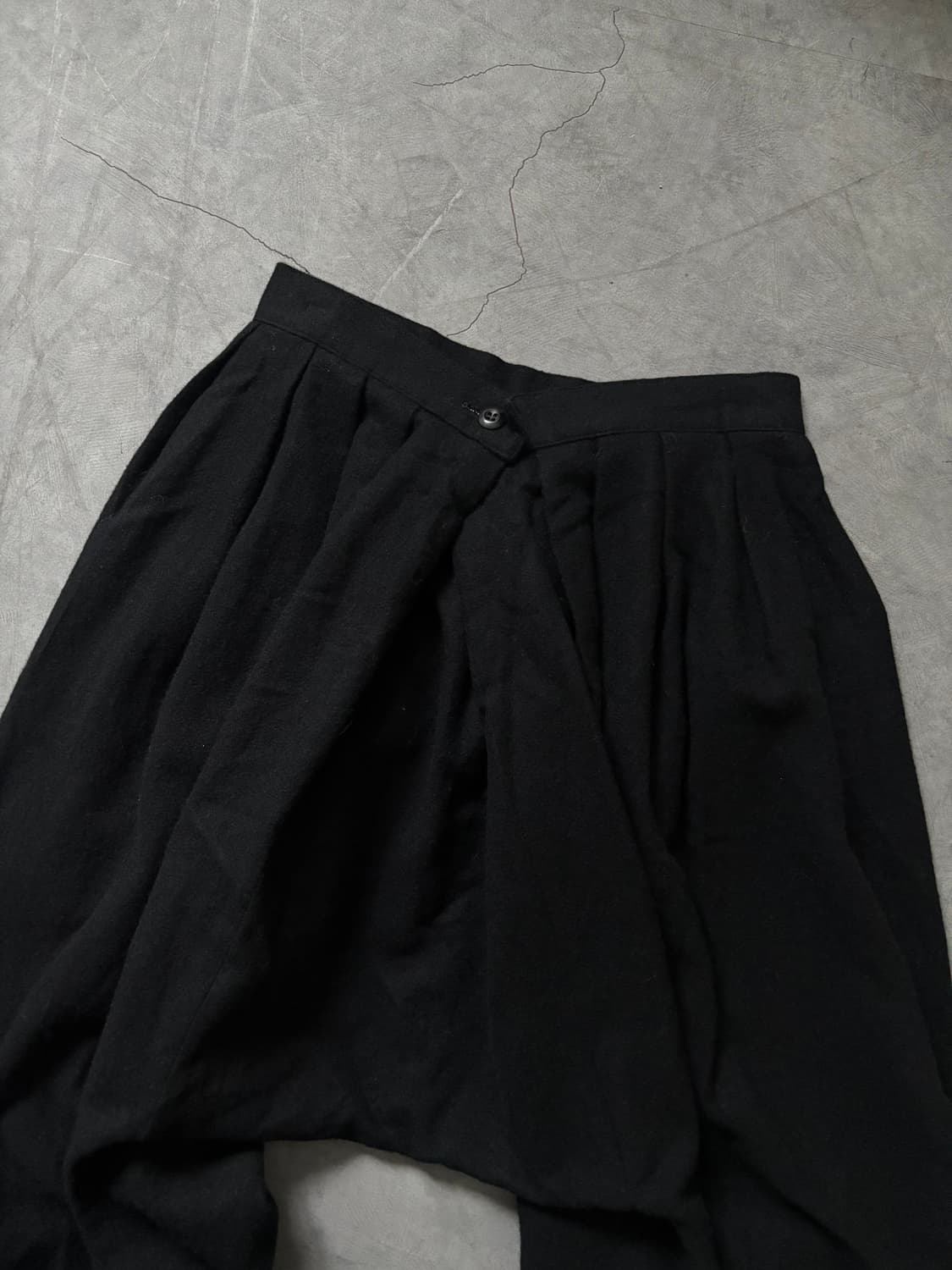 Comme des Garcons 꼼데가르송 블랙 벌룬 팬츠 상품이미지6