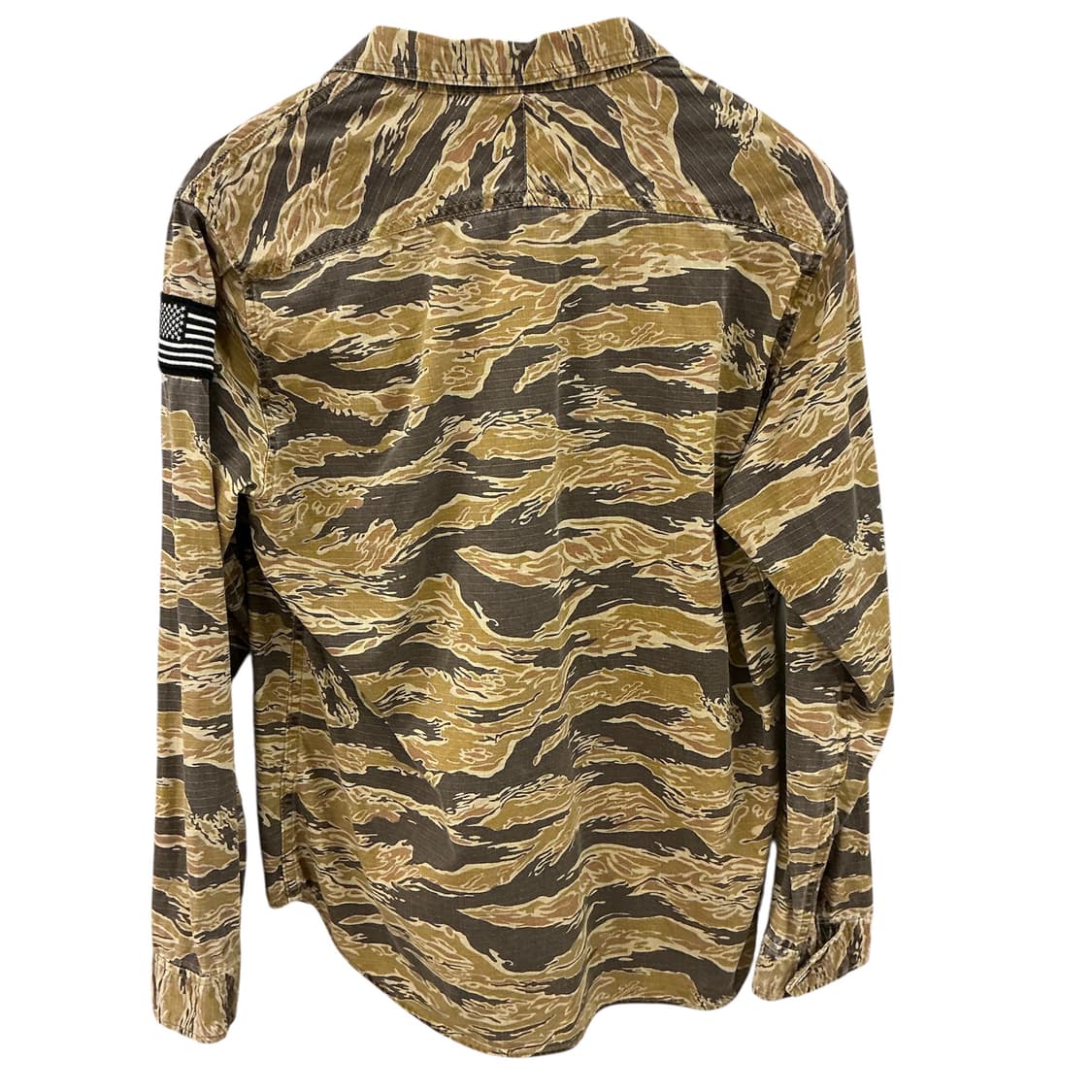 쇼트 타이거 카모 셔츠 상품이미지5