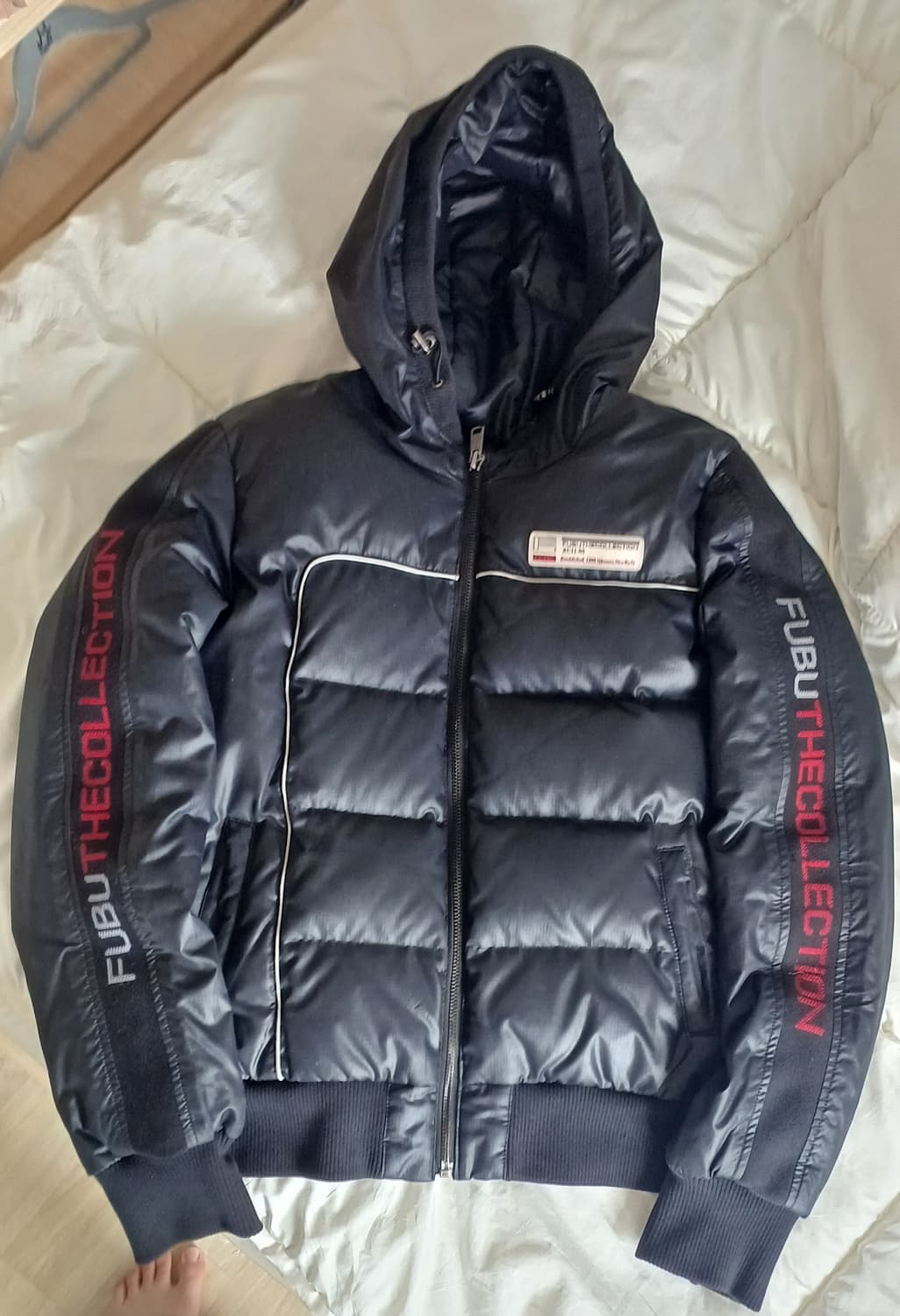 FUBU 패딩 블랙 상품이미지1