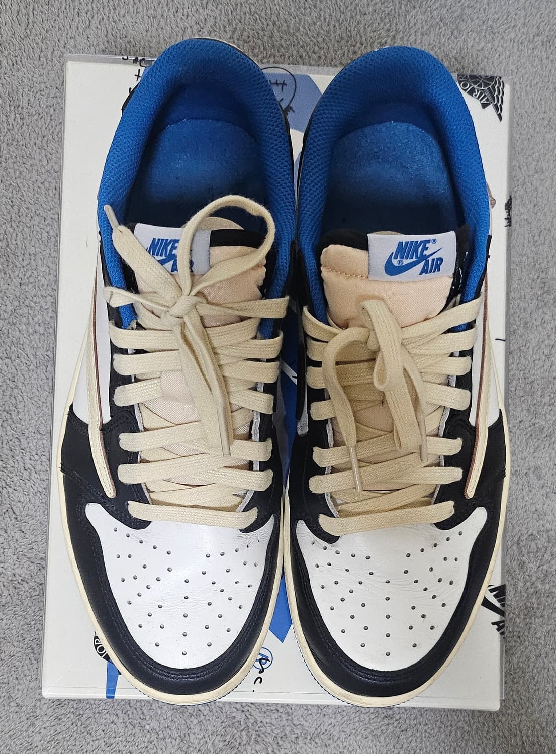 나이키 트래비스 스캇 프라그먼트 상품이미지5