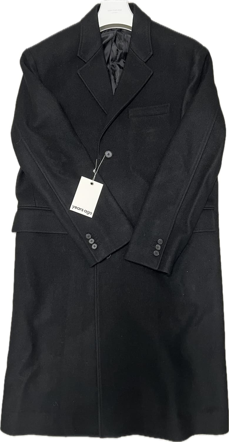 yrs 멜튼울 싱글코트 상품이미지1