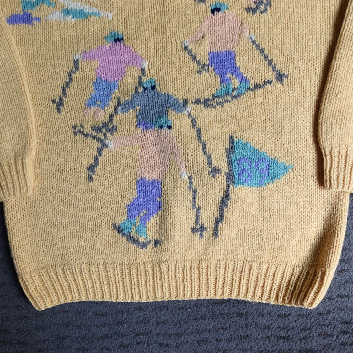 빈티지 올드 갭 스키어 헤비 니트 상품이미지5