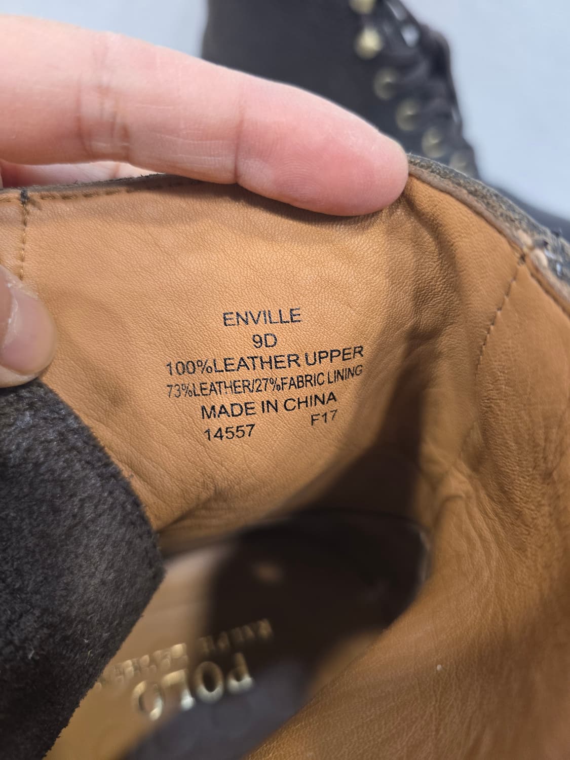 폴로 랄프로렌 엔빌 워커 부츠 270 상품이미지7