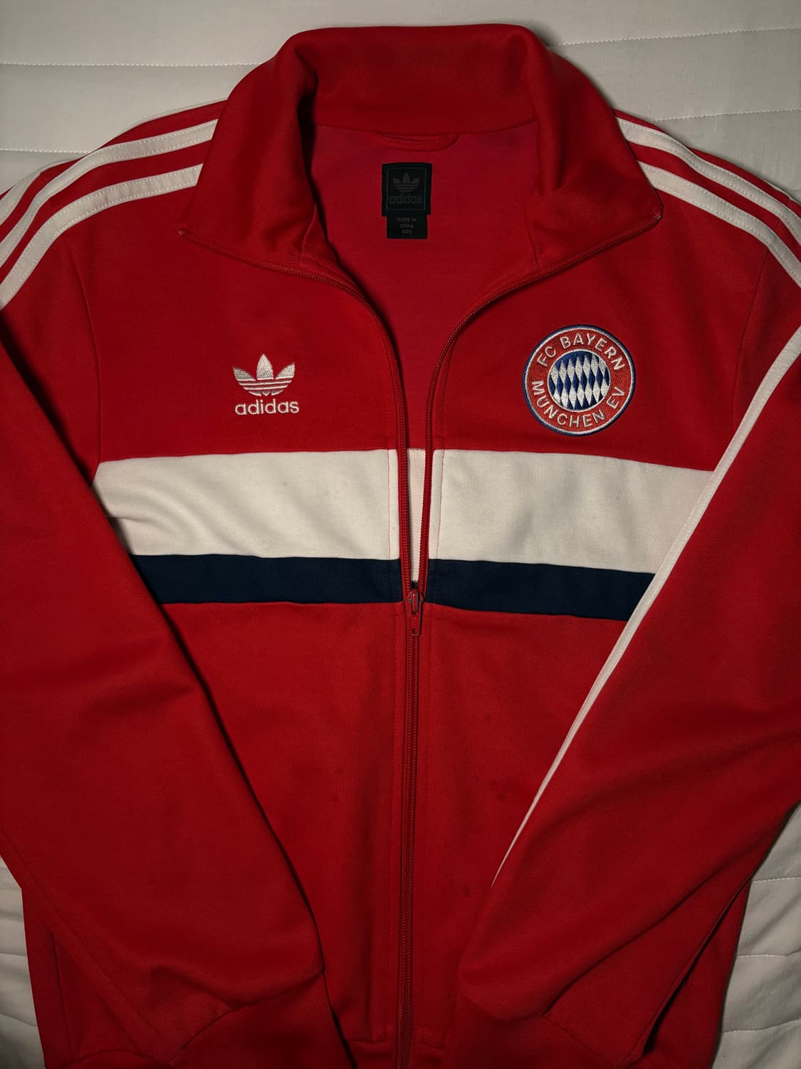 아디다스 뮌헨 져지 트랙탑 상품이미지3