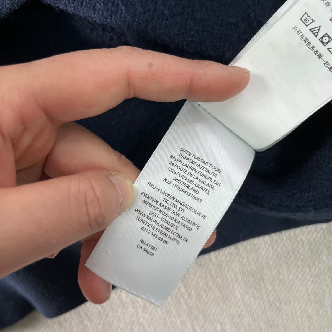 105 폴로랄프로렌 스몰포니 맨투맨 상품이미지7